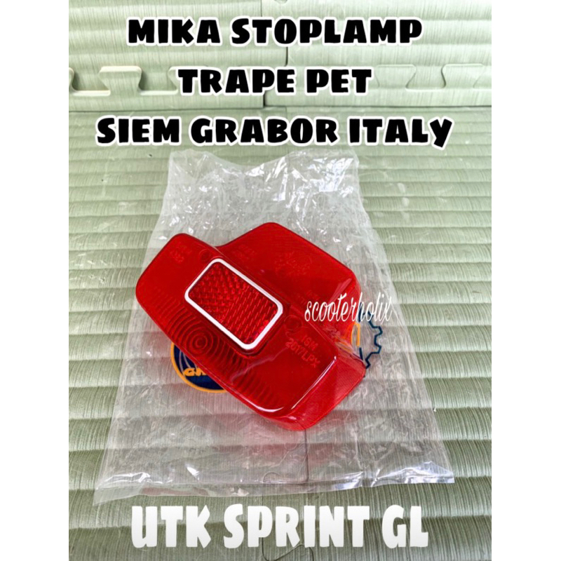 Mika Stoplamp TRAPESIUM siem graborPET ORIGINAL SIEM GRABOR MADE IN ITALY