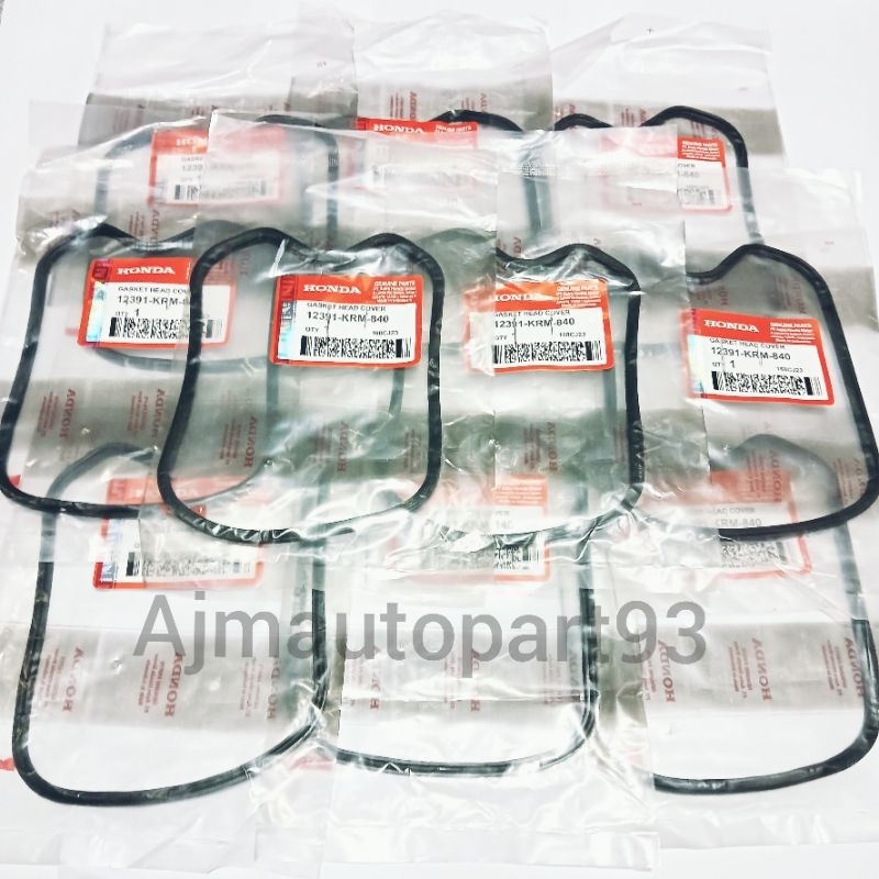 GROSIR ( 10 PCS ) KARET HEAD ORING HEAD HONDA MEGA PRO TIGER CRF SUPRA GT SONIC AHM KRM