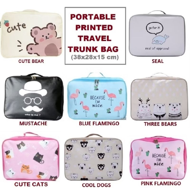 TAS PENDAMPING KOPER / TAS TRAVEL BAG / TAS KOPER / TRAVEL TRUNK BAG