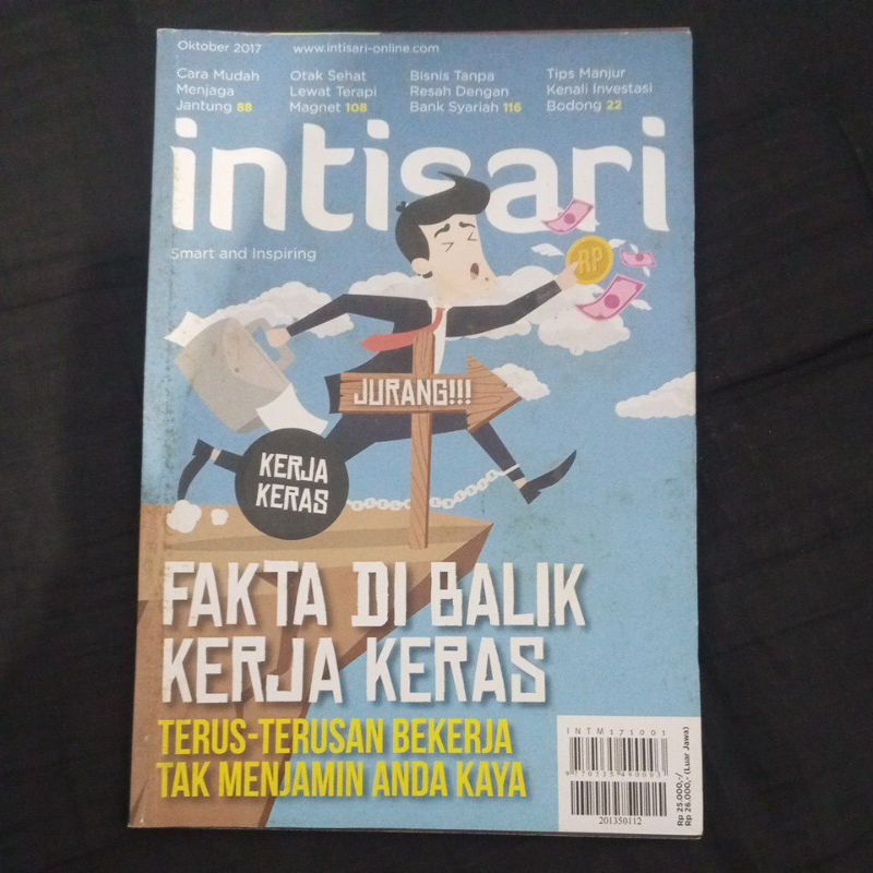 Majalah Intisari Bekas - Edisi Oktober 2017