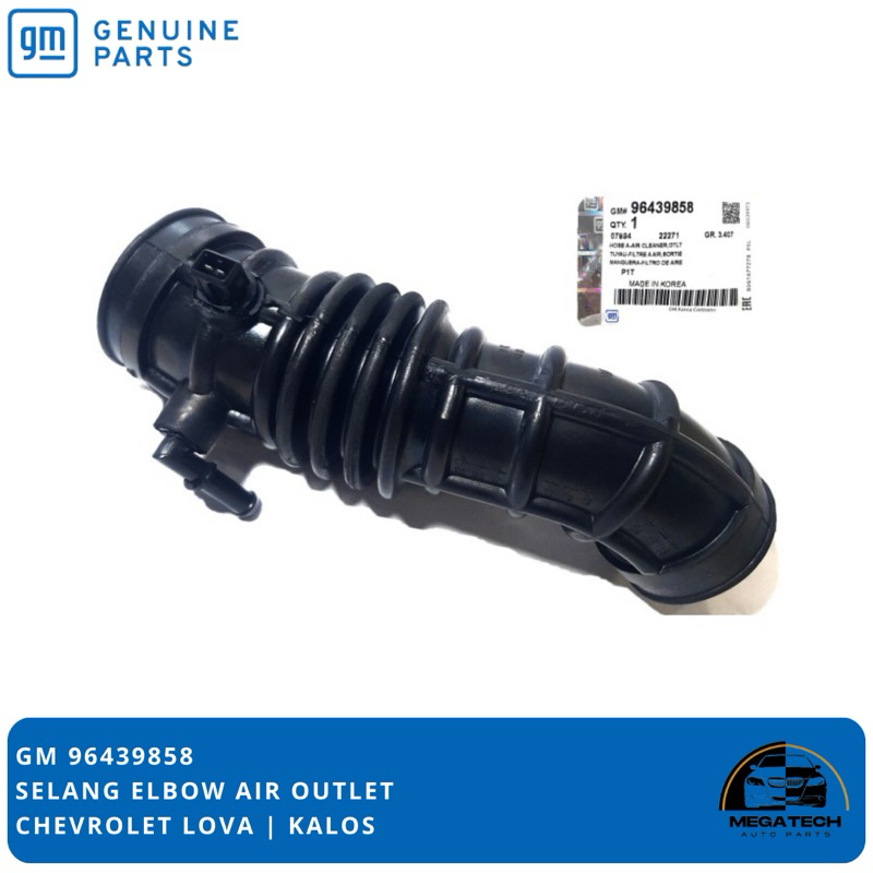 SELANG ELBOW AIR OUTLET CHEVROLET LOVA | KALOS ORIGINAL GM