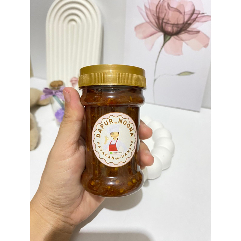 

SAMBAL ROA 150gr | Dapur Noona