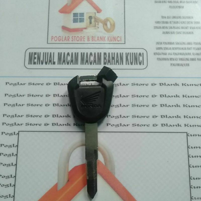 Bahan Kunci Motor Honda New CBR Sonic