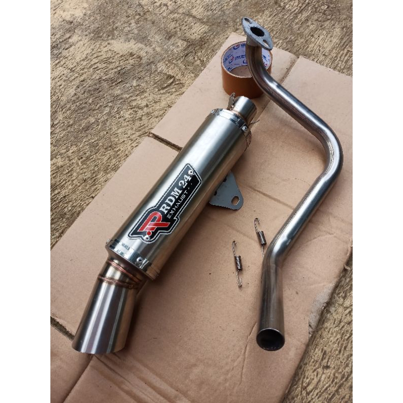 JNALPOT RDM24 samlong(Fulset metik)