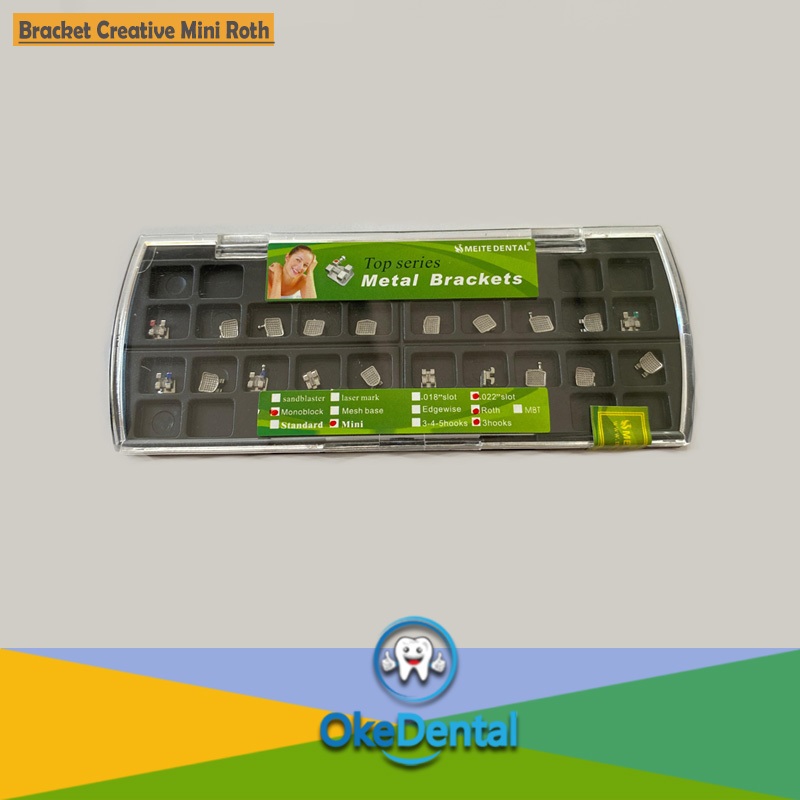 Bracket Behel Mini Roth Creative