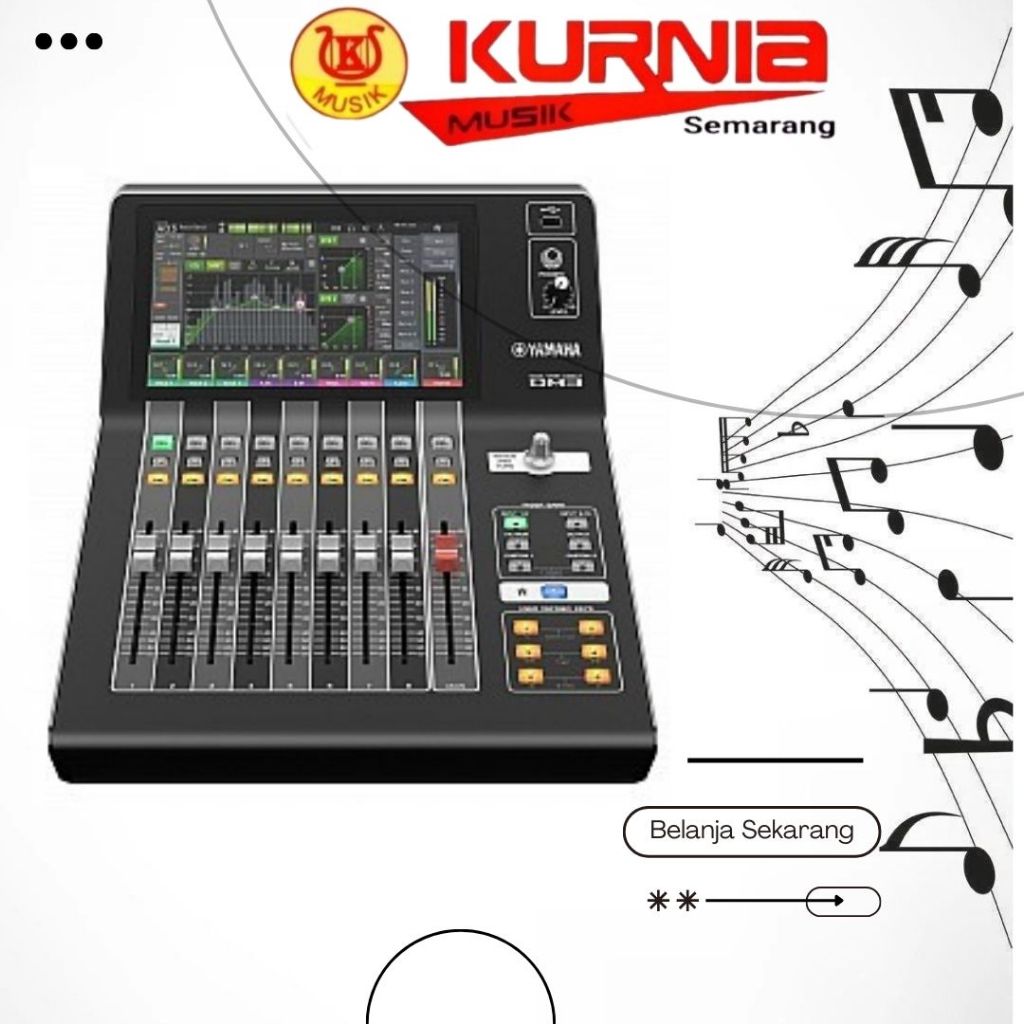 Yamaha DM3S / DM 3 S / DM-3 S Mixer 22 Channel Digital Mixer G