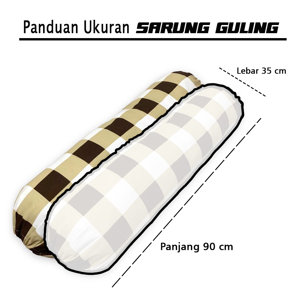 NEW PRODUCT Sarung Guling Ukuran Dewasa Motif Karakter Kartun Desain Premium