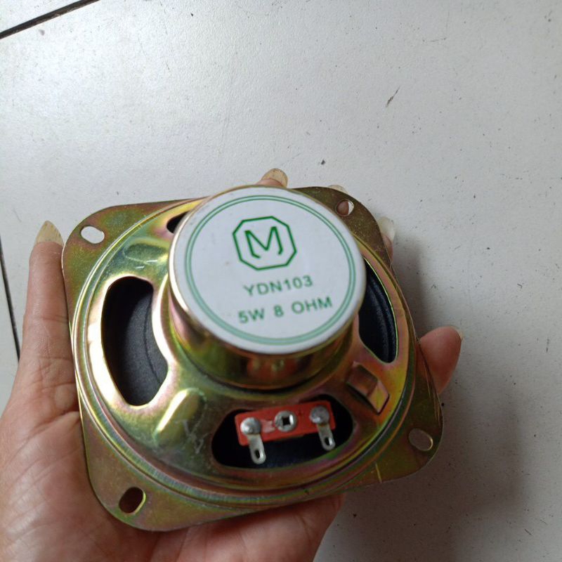 SPEAKER 4 INCH MID BASS 5 WATT 8 OHM