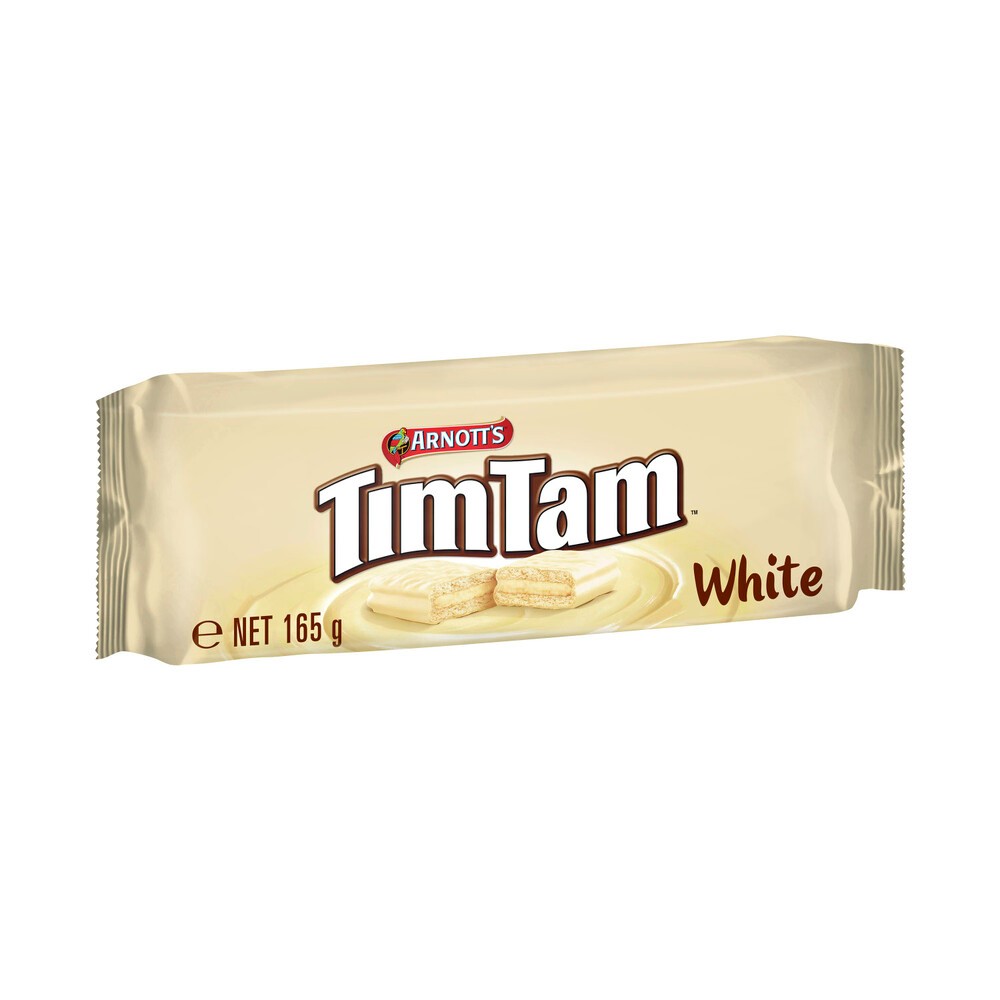 

Arnott's Chocolate Biscuits Tim Tam White | 165g Australia
