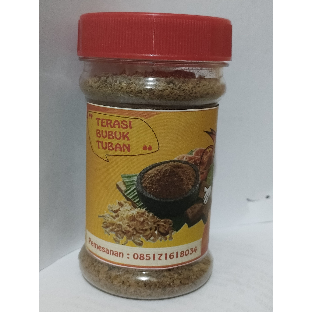 

Terasi udang sangrai asli Tuban