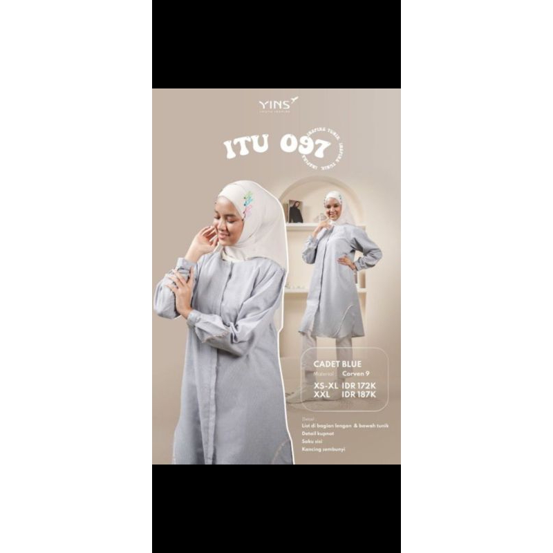 TUNIK ITU 097 SALE