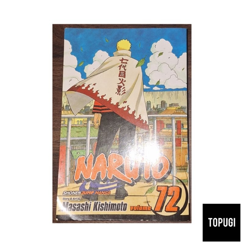 Komik Naruto 72 English (Viz Media)