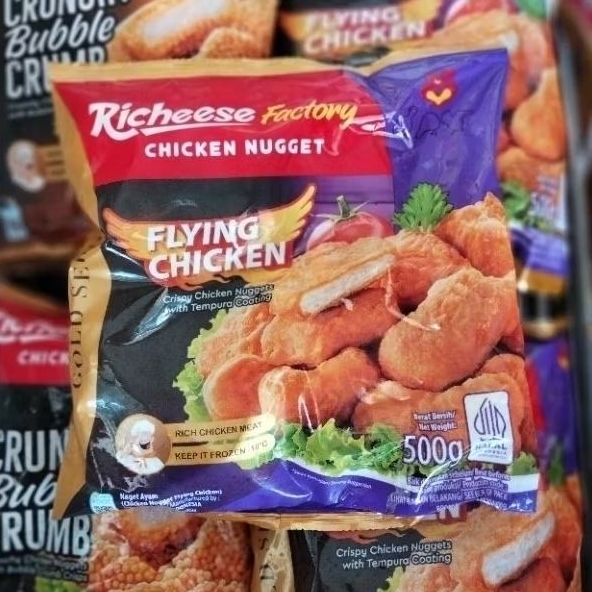 

Richeese Flying Chicken 500gr