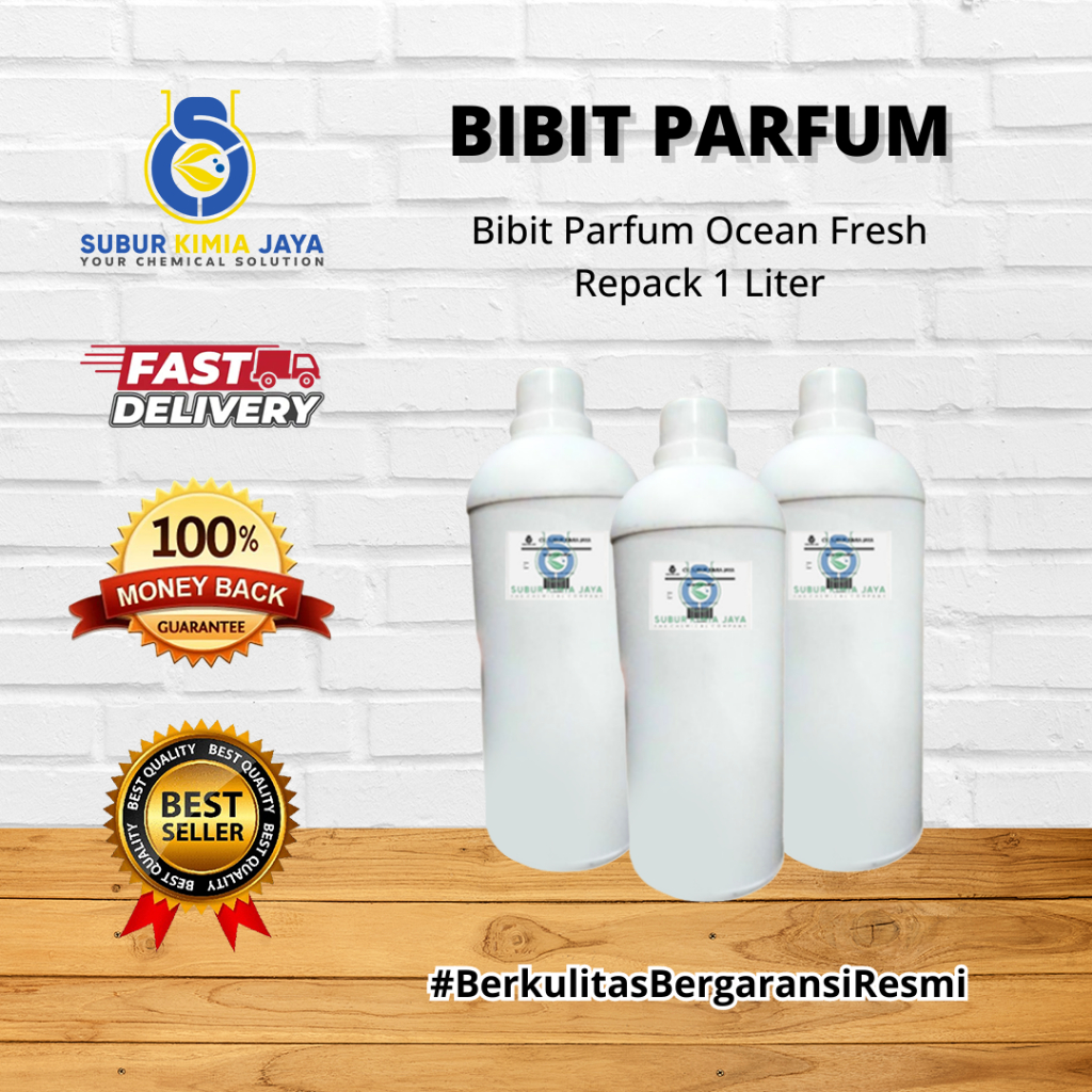 

Bibit parfum ocean fresh 1L Premium