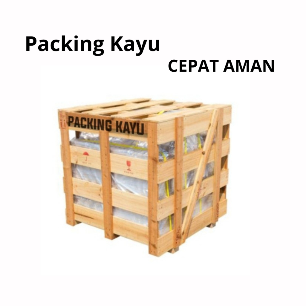 

PACKING KAYU UNTUK AMAN Dan Cepat !!!