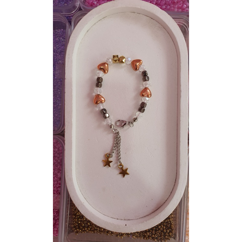 Gelang Manik-Manik Bandul Lucu Premium