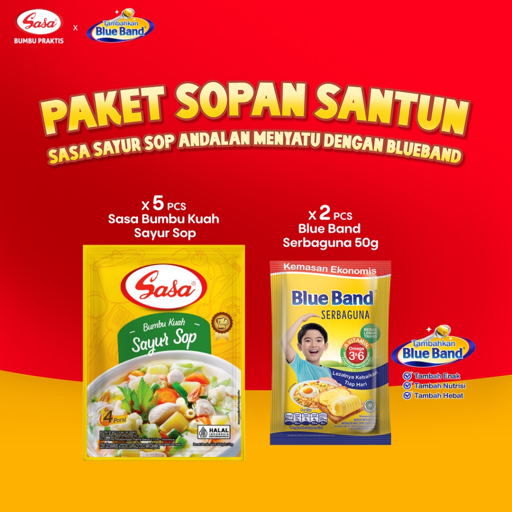 

Sasa Bumbu Praktis - Paket Sopan Santun