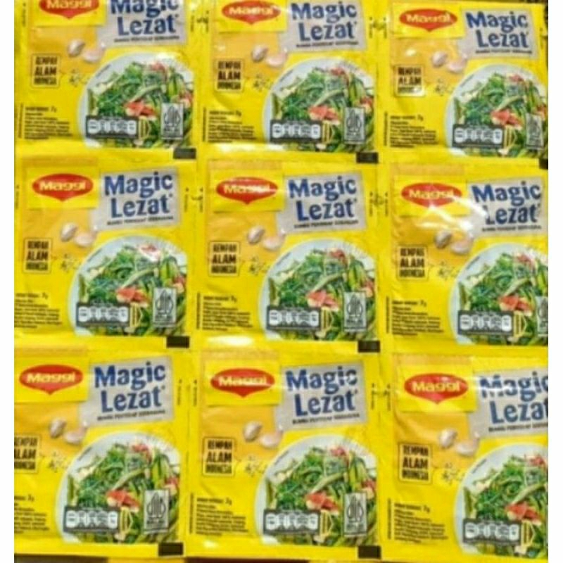 

magic Lezat 7gr 1 renceng isi 12 pcs termurah