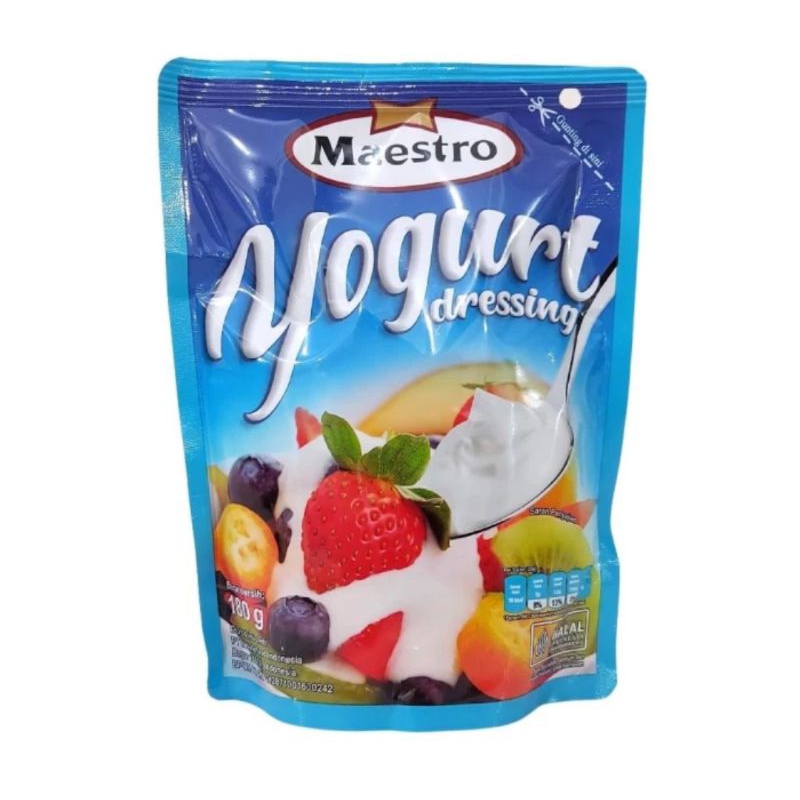 

Yogurt Dresing Maestro 180gr