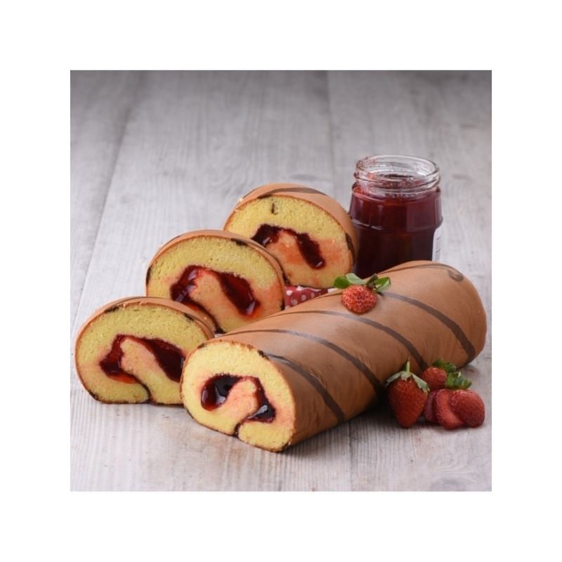 

Bolu Gulung Strawberry PREMIUM.
