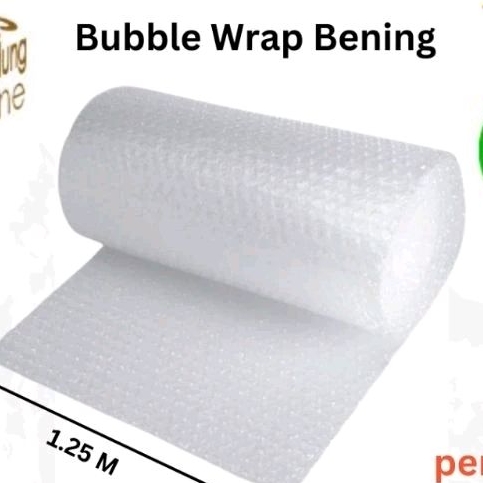 

Bubble wrap tambahan