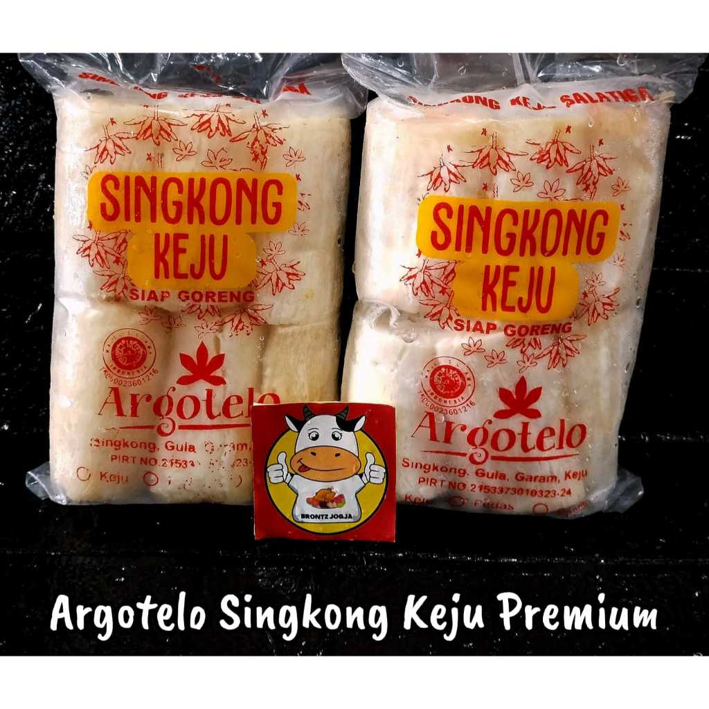 

ARGOTELO SINGKONG KEJU PREMIUM-FROZEN FOOD-BRONTZ JOGJA