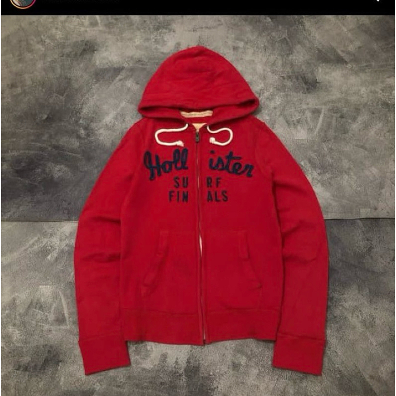 ZIP HOODIE HOLLISTER