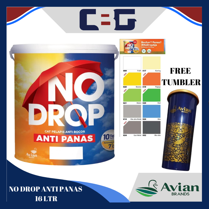 NO DROP ANTI PANAS 16 LITER