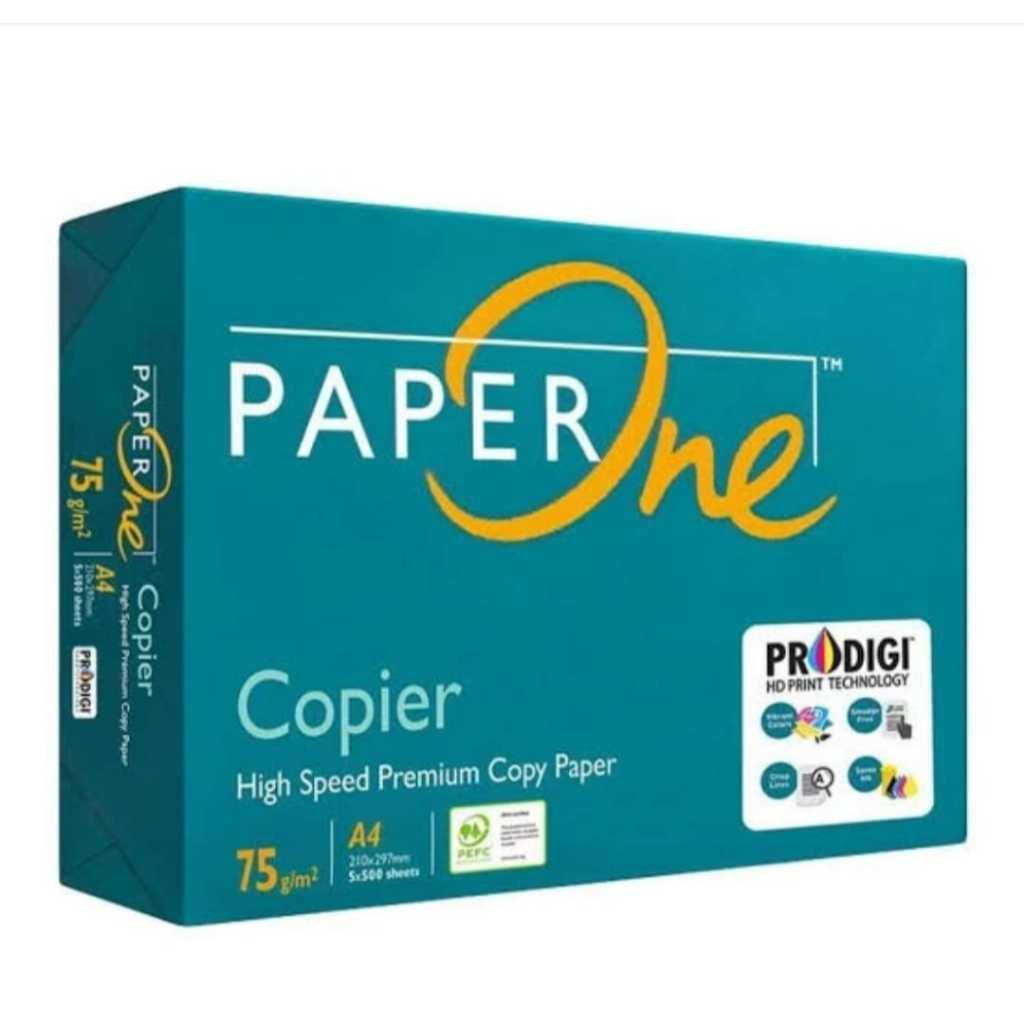 

kertas HVS paper One 1rim A4 75Gr