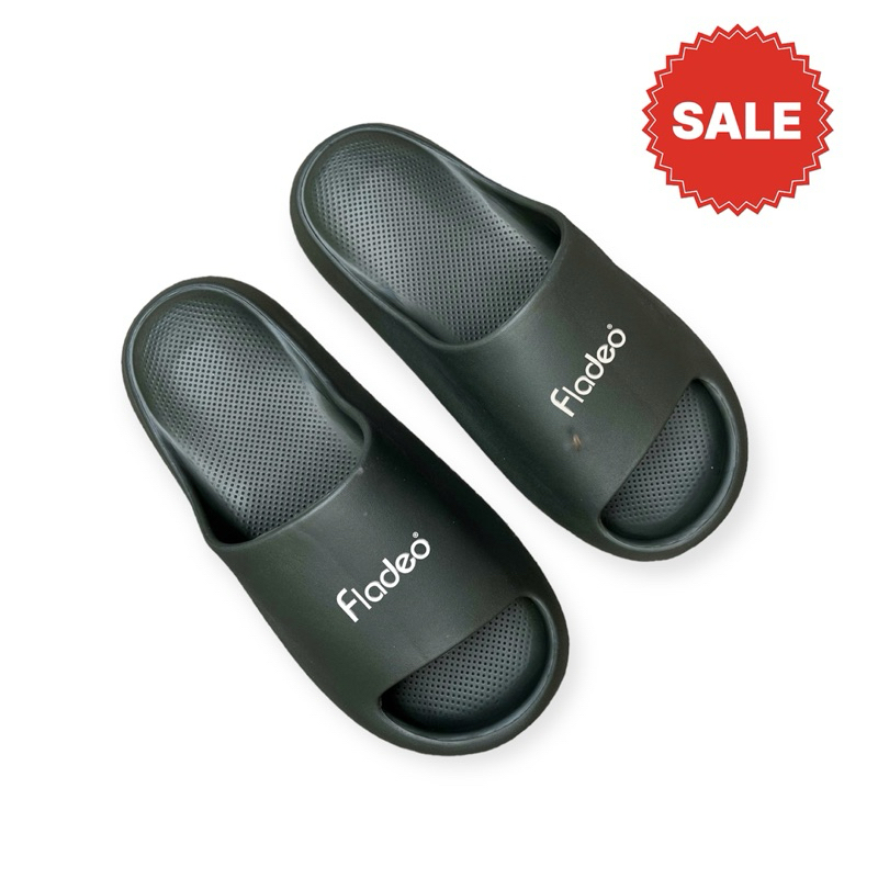 Sandal Slop Fladeo Original Sandal Slip On Sandal Slide Sandal Slipper Sendal Karet Cowok