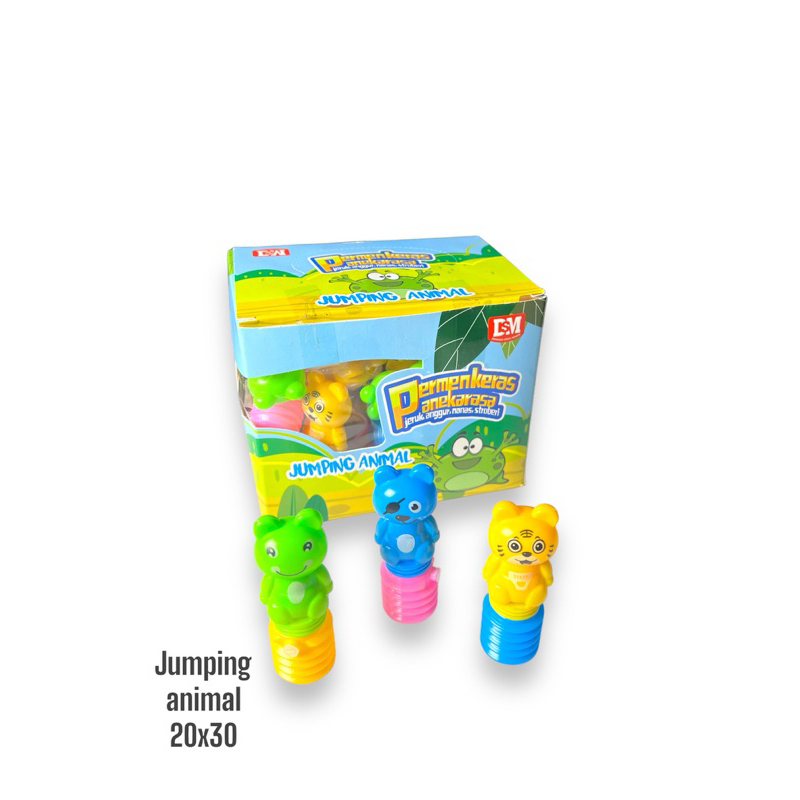 

PERMEN JUMPING ANIMAL PERMEN KERAS 30PCS