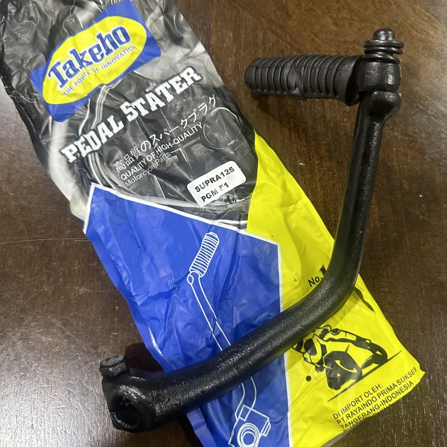 TAKEHO SUPRA X 125 PGM FI PEDAL STATER KICK STARTER ENGKOL SLAH ENGKOLAN SELAHAN MOTOR F1 HELM IN OL