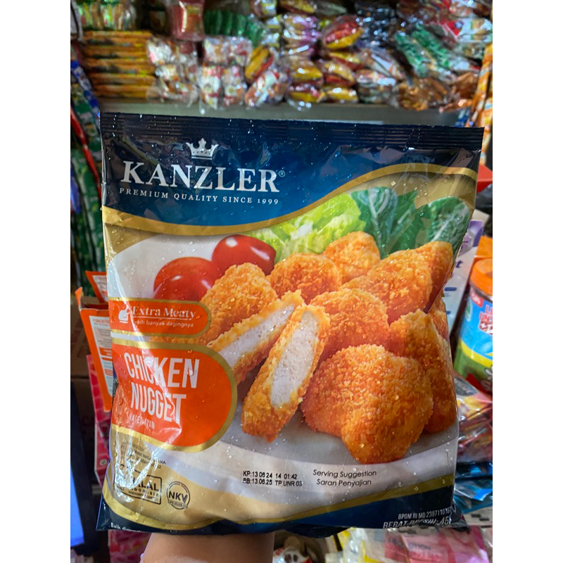 

Kanzler Chicken Nuget 450gr