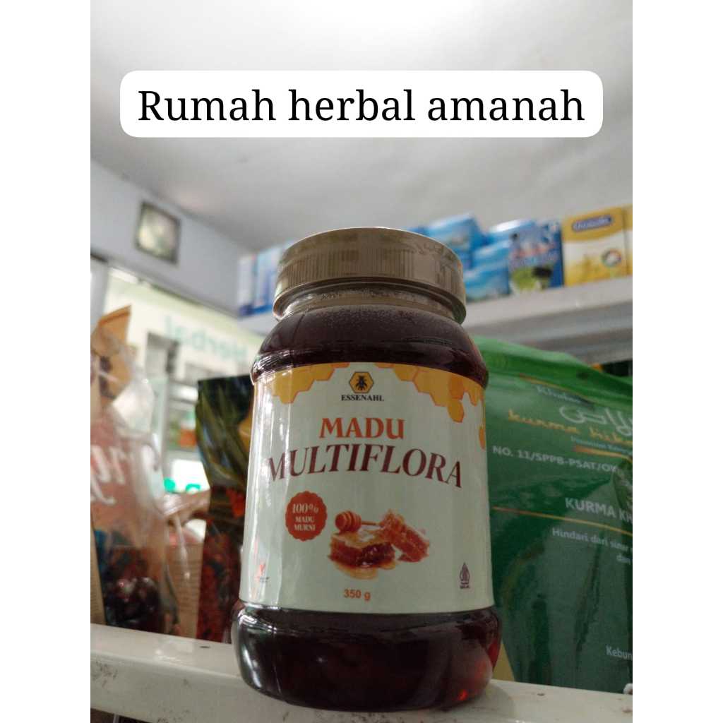 

Madu Multiflora Essenahl 100% Madu Murni 350gr