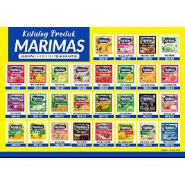 

Marimas Minuman Serbuk Rasa ALL VARIAN 1 renteng (10 pcs @7g)