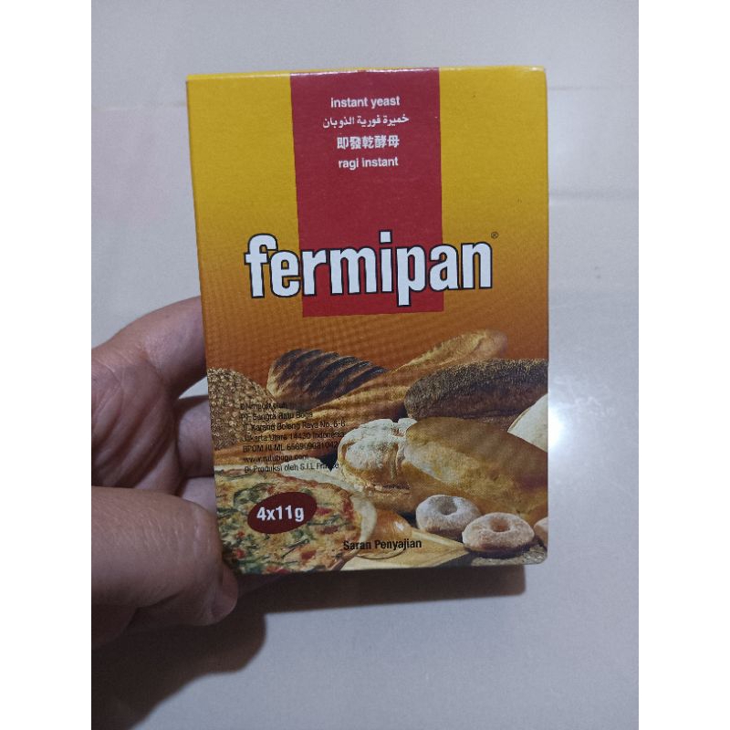 

fermipan ragi instant kemasan sachet 11 gr instant yeast