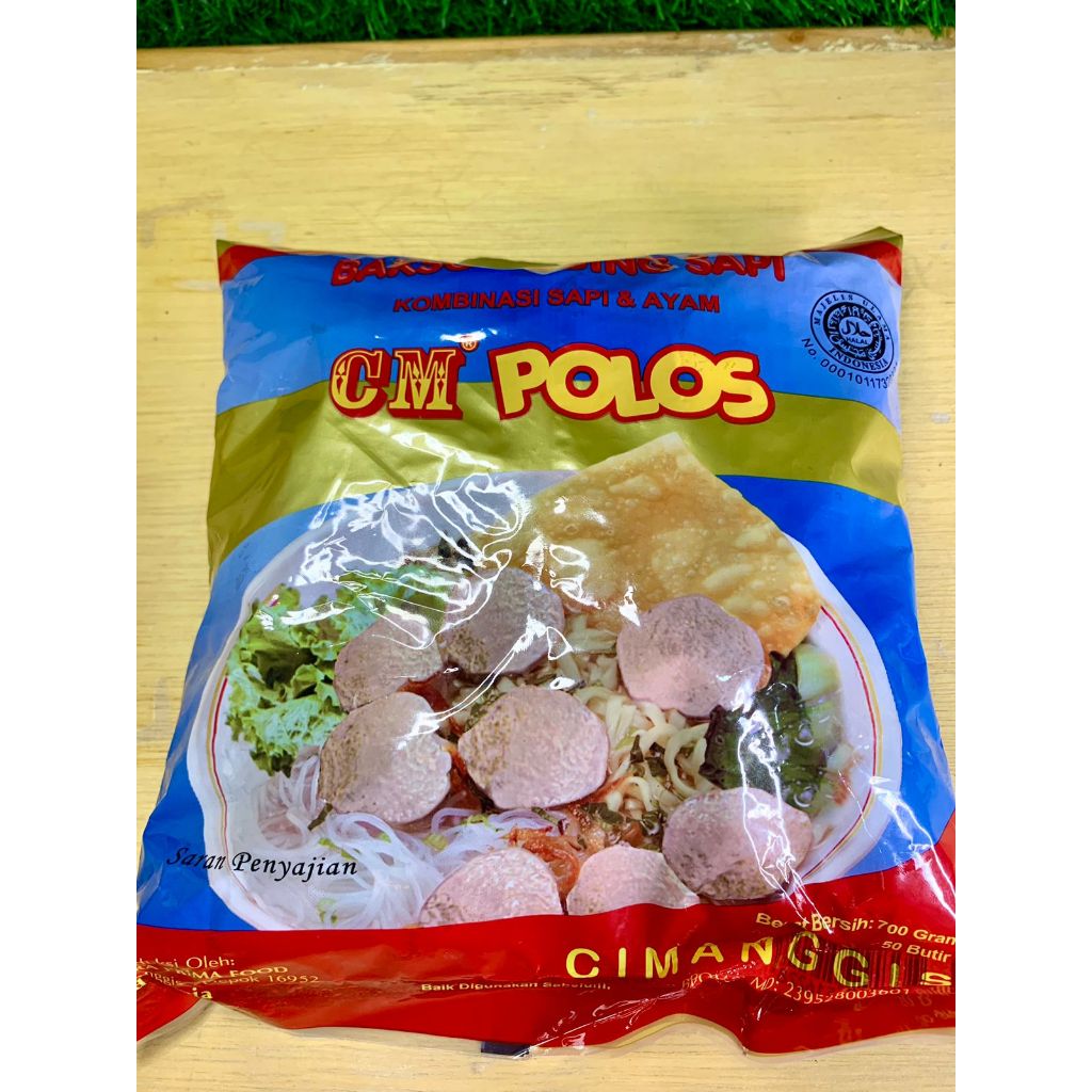 

Bakso Cimanggis CM Polos 50 Pcs