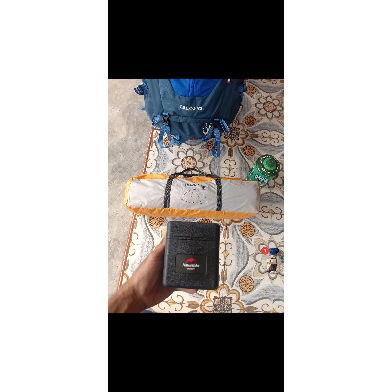 Tenda Eiger Hornbill 2P