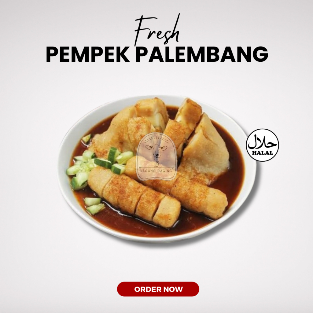 

Pempek Dos Palembang isi 5 pcs