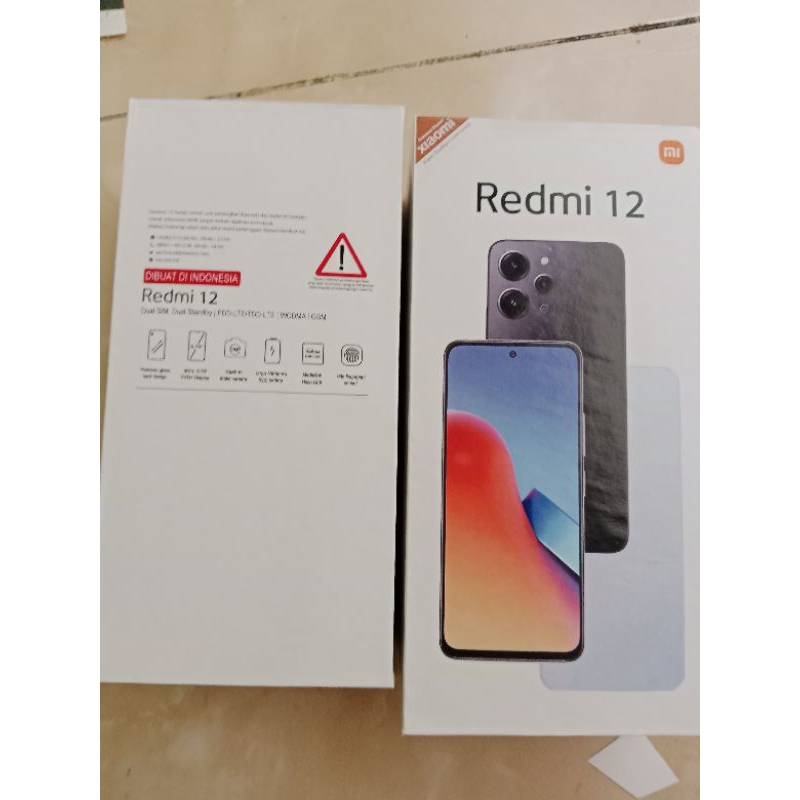 

kotak dus box redmi 12