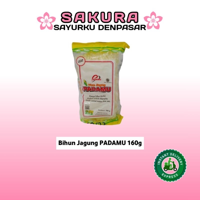 

Bihun Jagung PADAMU 160g - SAKURA