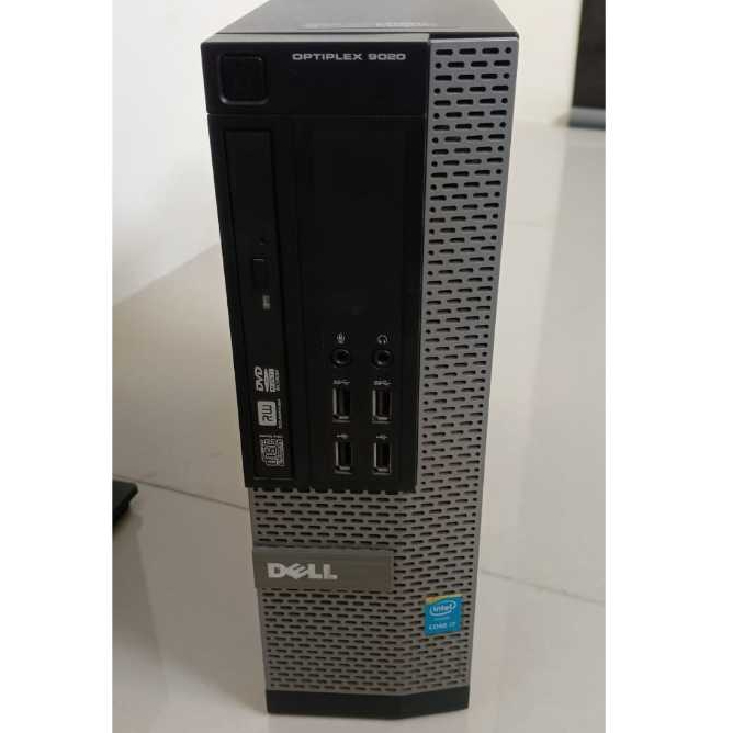 Dell Optiplex 9020 SFF i7 4790 buildup mini