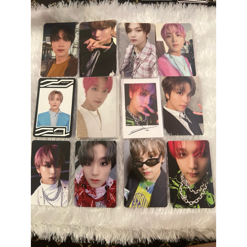 official pc photocard haechan nct dream 127 bff best friend ever regular irregular hot sauce chillin