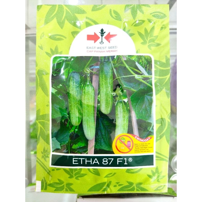 Benih timun ETHA 87 F1 800butir, Cap Panah Merah