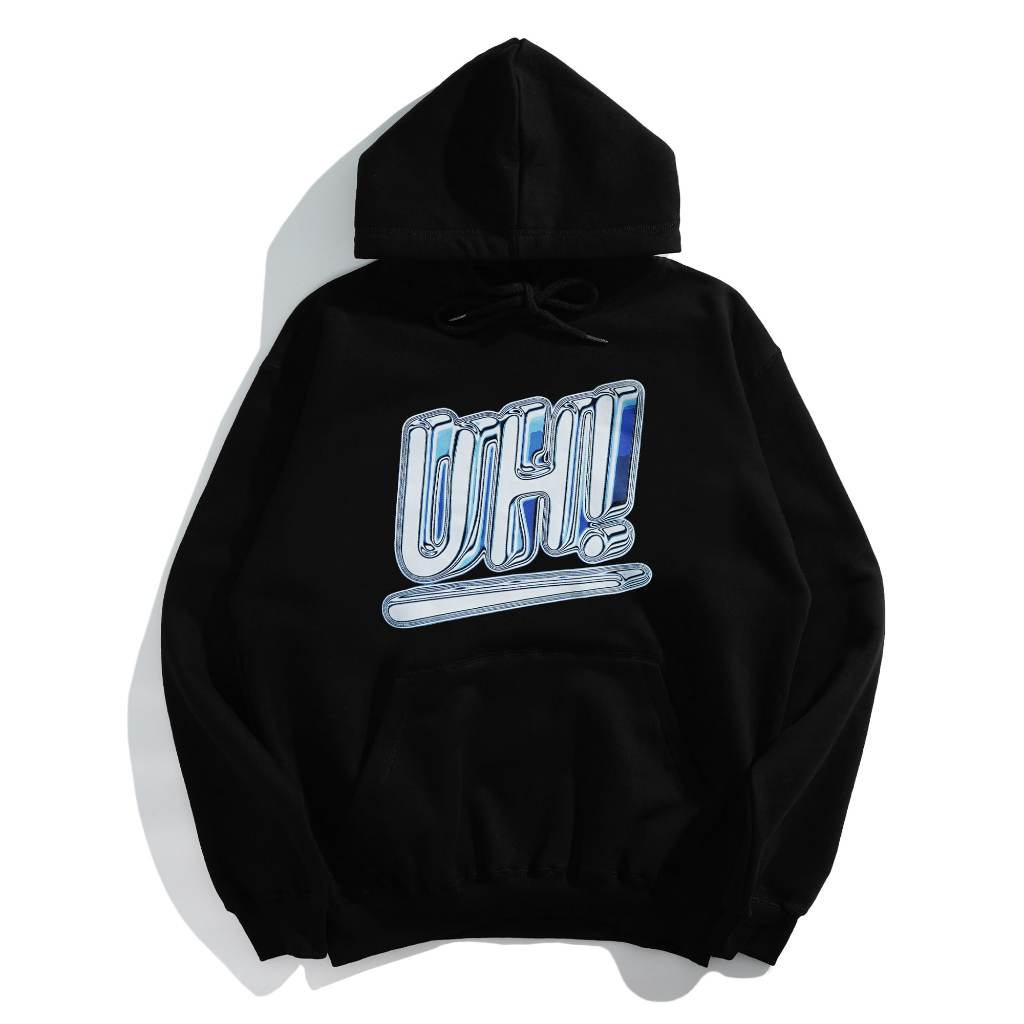 UH! Hoodie Heavyweight Cotton - GLASSBLOCK