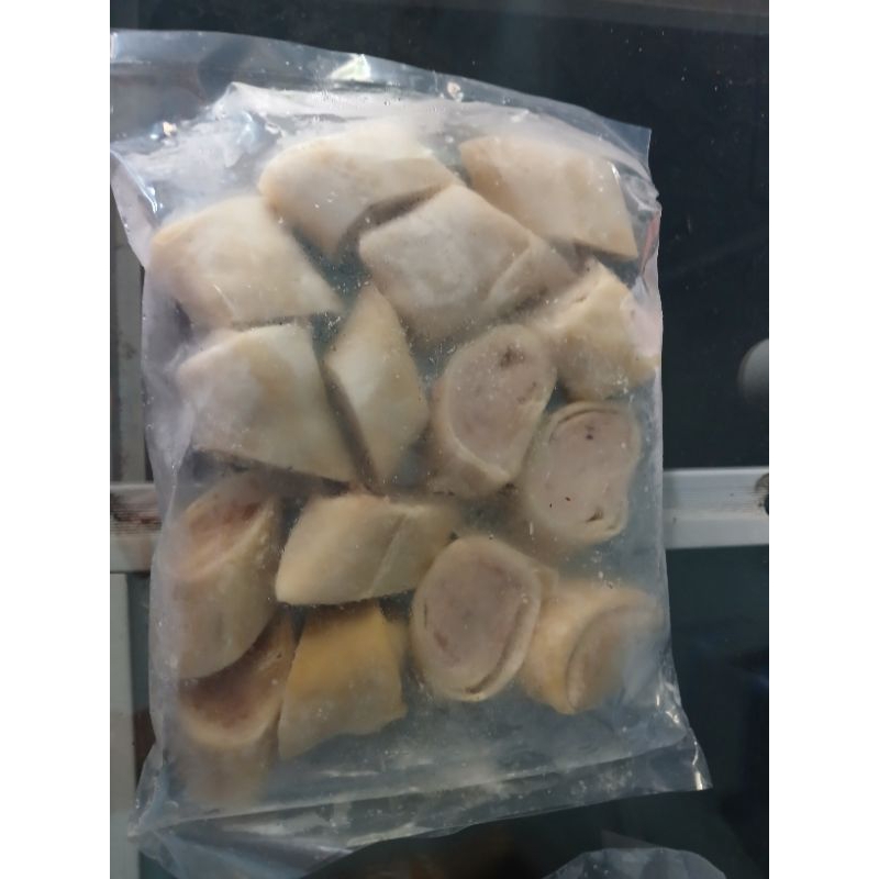 

Egg chicken roll potong bento (beda produksi)halal
