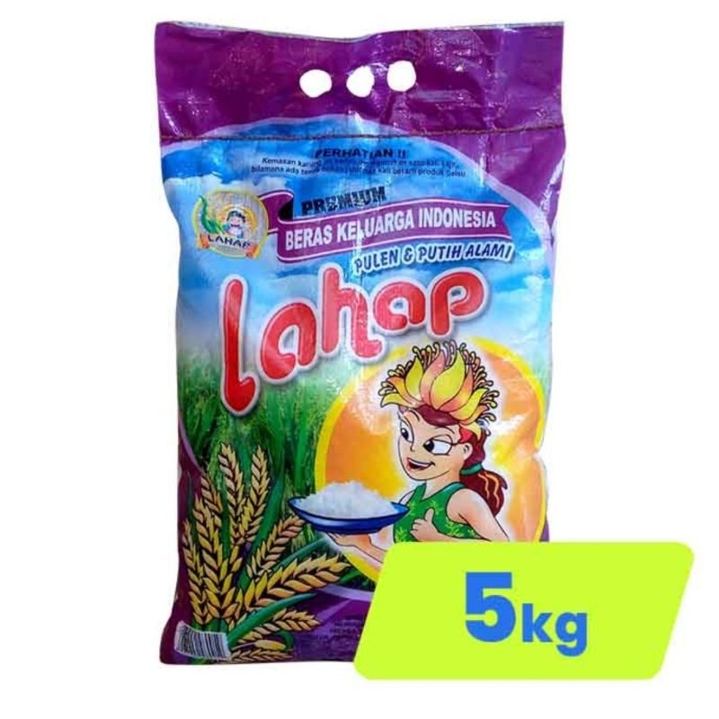 

beras lahap 5kg