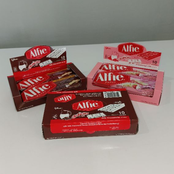 

Alfie Crunchy 31gr