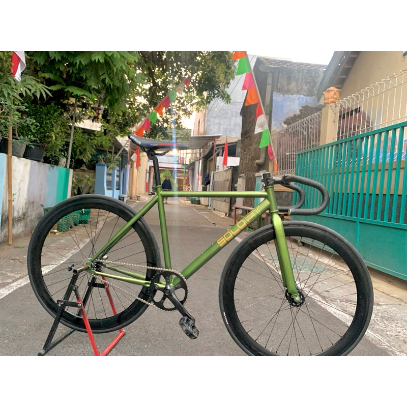 Sepeda Fixie Soloist