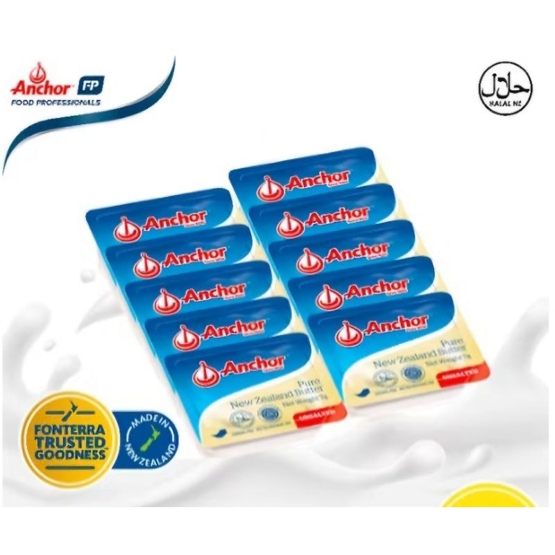 

Anchor Minidish Unsalted Butter (5 pcs)